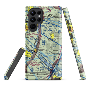 Tegeler Airport (27WI) VFR Sectional Samsung Phone Case