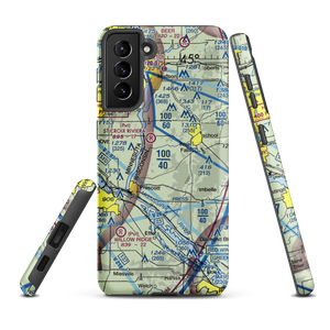 Tegeler Airport (27WI) VFR Sectional Samsung Phone Case