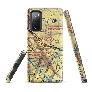 Tehachapi Municipal Airport (TSP) VFR Sectional Samsung Phone Case