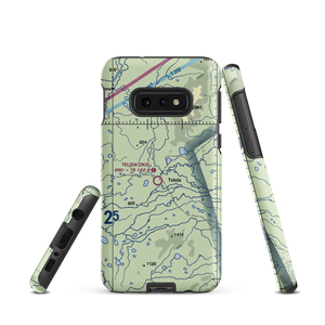 Telida Airport (2K5) VFR Sectional Samsung Phone Case