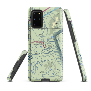 Telida Airport (2K5) VFR Sectional Samsung Phone Case