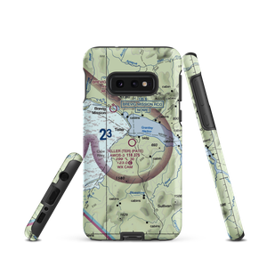 Teller Airport (TER) VFR Sectional Samsung Phone Case