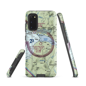 Teller Airport (TER) VFR Sectional Samsung Phone Case