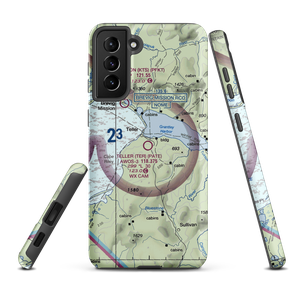 Teller Airport (TER) VFR Sectional Samsung Phone Case