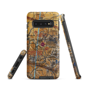 Telluride Regional Airport (TEX) VFR Sectional Samsung Phone Case