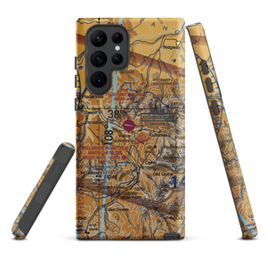 Telluride Regional Airport (TEX) VFR Sectional Samsung Phone Case