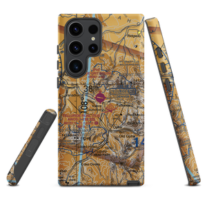 Telluride Regional Airport (TEX) VFR Sectional Samsung Phone Case