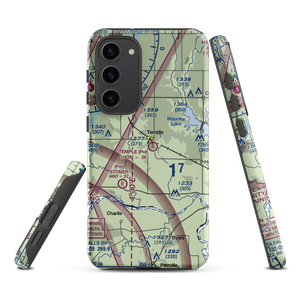 Temple Airport Inc Airport (OK79) VFR Sectional Samsung Phone Case