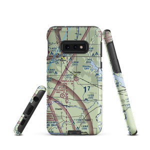 Temple Airport Inc Airport (OK79) VFR Sectional Samsung Phone Case