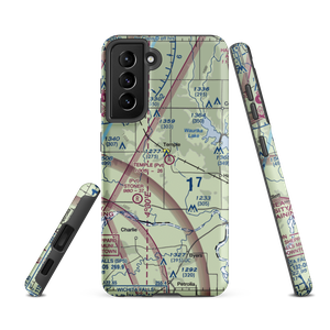 Temple Airport Inc Airport (OK79) VFR Sectional Samsung Phone Case