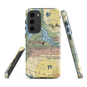 Temple Bar Airport (U30) VFR Sectional Samsung Phone Case