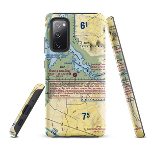 Temple Bar Airport (U30) VFR Sectional Samsung Phone Case