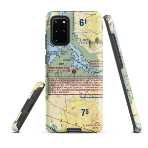 Temple Bar Airport (U30) VFR Sectional Samsung Phone Case