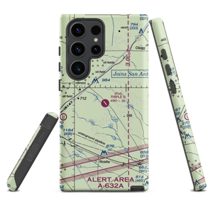 Temple Ranch Airport (42XS) VFR Sectional Samsung Phone Case