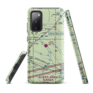 Temple Ranch Airport (42XS) VFR Sectional Samsung Phone Case