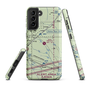 Temple Ranch Airport (42XS) VFR Sectional Samsung Phone Case