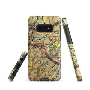 Ten Mile Airport (MT83) VFR Sectional Samsung Phone Case