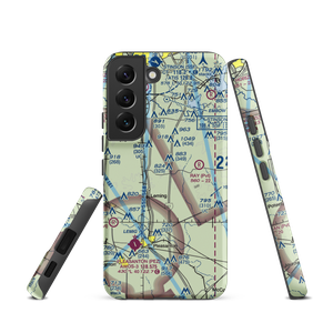 Ten Oaks Airport (US-0051) VFR Sectional Samsung Phone Case