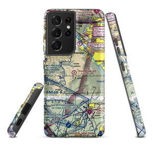 Tenaja Valley Airport (2CN3) VFR Sectional Samsung Phone Case