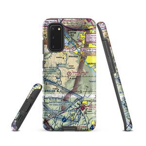 Tenaja Valley Airport (2CN3) VFR Sectional Samsung Phone Case