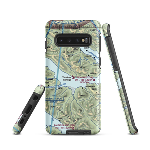 Tenakee Seaplane Base (TKE) VFR Sectional Samsung Phone Case