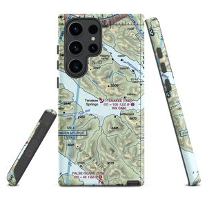 Tenakee Seaplane Base (TKE) VFR Sectional Samsung Phone Case