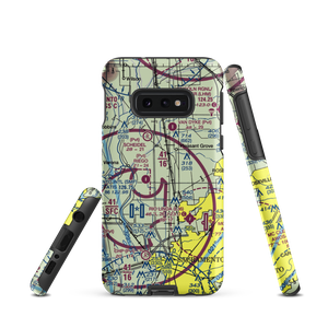 Tenco Tractor Airport (US-0037) VFR Sectional Samsung Phone Case