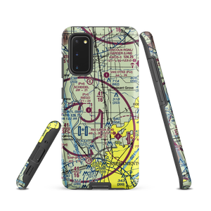 Tenco Tractor Airport (US-0037) VFR Sectional Samsung Phone Case