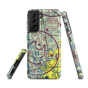 Tenco Tractor Airport (US-0037) VFR Sectional Samsung Phone Case