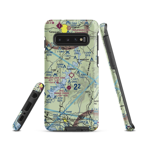 Tenkiller Lake Airpark (44M) VFR Sectional Samsung Phone Case