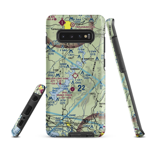 Tenkiller Lake Airpark (44M) VFR Sectional Samsung Phone Case