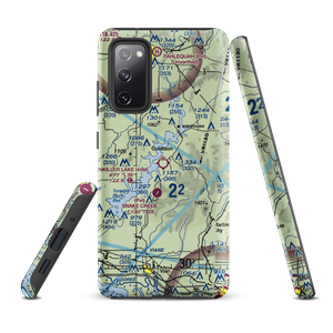 Tenkiller Lake Airpark (44M) VFR Sectional Samsung Phone Case