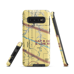 Tennant Ranch Airport (SD76) VFR Sectional Samsung Phone Case