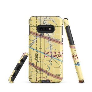 Tennant Ranch Airport (SD76) VFR Sectional Samsung Phone Case