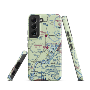 Tensas Flying Service Airport (LA53) VFR Sectional Samsung Phone Case