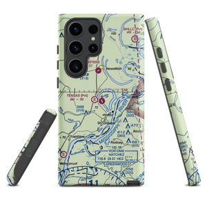 Tensas Parish Airport (L33) VFR Sectional Samsung Phone Case