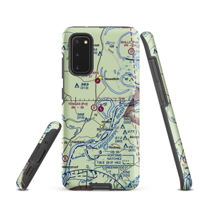 Tensas Parish Airport (L33) VFR Sectional Samsung Phone Case