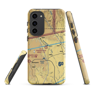 Tequesquite Ranch Airport (NM10) VFR Sectional Samsung Phone Case