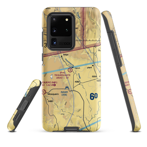 Tequesquite Ranch Airport (NM10) VFR Sectional Samsung Phone Case