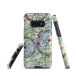 Teramiranda Airport (79F) VFR Sectional Samsung Phone Case