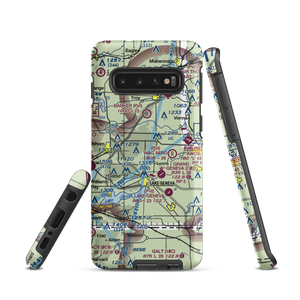 Terhark Airport (86WI) VFR Sectional Samsung Phone Case