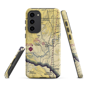 Terlingua Airport (3TE8) VFR Sectional Samsung Phone Case