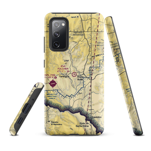 Terlingua Airport (3TE8) VFR Sectional Samsung Phone Case