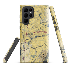 Terlingua Ranch Airport (1E2) VFR Sectional Samsung Phone Case