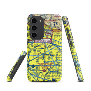 Terminal Annex Heliport (54L) VFR Sectional Samsung Phone Case