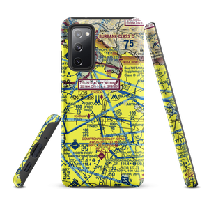 Terminal Annex Heliport (54L) VFR Sectional Samsung Phone Case