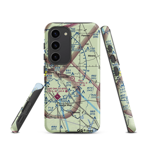 Terminal D Ranch Airport (TE58) VFR Sectional Samsung Phone Case