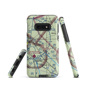 Terminal D Ranch Airport (TE58) VFR Sectional Samsung Phone Case