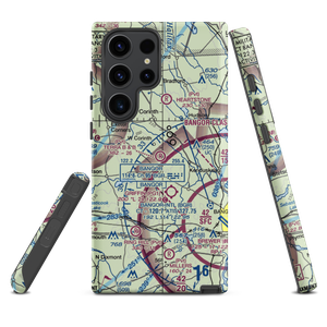 Terra B & B Airport (ME35) VFR Sectional Samsung Phone Case