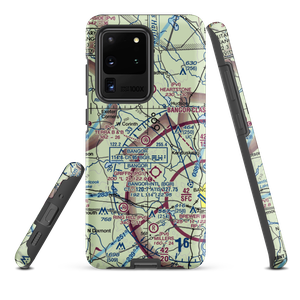 Terra B & B Airport (ME35) VFR Sectional Samsung Phone Case